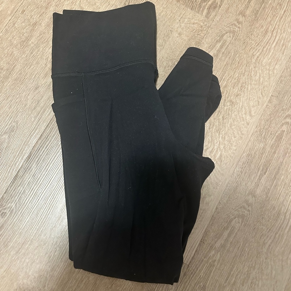 Athleta black elation leggings